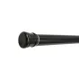 Карниз для ванной BATH PLUS 70-120 см телескопический черный - baucenter.ru