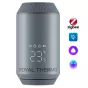 Головка термостатическая электронная серая M30x1,5 Royal Thermo Smart Heat - baucenter.ru