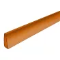 Профиль торцевой 4 мм коричневый 2,1 м - baucenter.ru