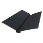 Ендова верхняя 115x30x115x2000 мм Grand Line 0,45 мм графит RAL 7024 - baucenter.ru
