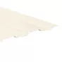 Профнастил для подшива 1,2x0,5 м 0,3 мм белый RAL 9003 - baucenter.ru