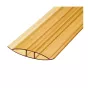 Профиль соединительный 8 мм коричневый 3 м - baucenter.ru