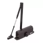Дверной доводчик до 80 кг коричневый DC080 SLT - baucenter.ru