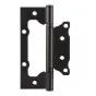 Петля без врезки FIXBERG 2BB 125х75х2,5 мм черная - baucenter.ru
