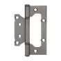 Петля без врезки FIXBERG 2BB 125х75х2,5 мм черный никель - baucenter.ru