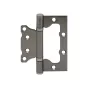 Петля без врезки FIXBERG 2BB 100х75х2,5 мм графит - baucenter.ru