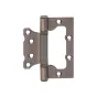 Петля без врезки FIXBERG 2BB 100х75х2,5 мм медь - baucenter.ru