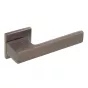 Дверные ручки Puerto Бискотти 540-03 slim графит - baucenter.ru