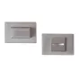 Дверные накладки с заверткой Code Deco WC-10031-NISM матовый никель - baucenter.ru