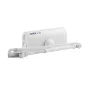 Доводчик дверной до 120 кг белый LONEX 330 - baucenter.ru