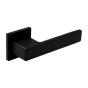 Ручки дверные черные Morelli Lot MH-56-S6 BL - baucenter.ru