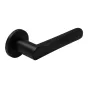 Ручки дверные черные Morelli Cayan MH-58-R6 BL - baucenter.ru