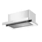 Вытяжка встраиваемая белая 60 см ELIKOR Slide Glass 60П-1000 1000 м3/ч - baucenter.ru
