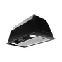 Вытяжка встраиваемая черная 60 см HOLBERG Bin 600BL 750 м3/ч - baucenter.ru