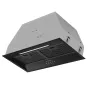 Вытяжка встраиваемая черная 60 см MAUNFELD VIVID 603EMD 1150 м3/ч - baucenter.ru