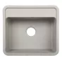 Мойка кухонная из искусственного камня серая 560x500х190 мм GRANULA 5601 - baucenter.ru