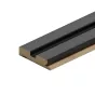 Профиль МДФ старт 2700x66,5x16 мм Beats De Luxe Black Lead - baucenter.ru