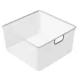 Корзина мелкосетчатая 45х20 белая 421x423х185 мм Практик HOME - baucenter.ru