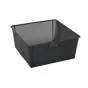 Корзина мелкосетчатая 45х20 графит 421x423х185 мм Практик HOME - baucenter.ru