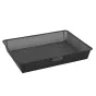 Корзина мелкосетчатая 60х10 графит 578x423х85 мм Практик HOME - baucenter.ru