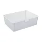 Корзина мелкосетчатая 60х20 белая 578x423х185 мм Практик HOME - baucenter.ru