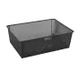 Корзина мелкосетчатая 60х20 графит 578x423х185 мм Практик HOME - baucenter.ru