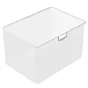 Корзина мелкосетчатая 60х30 белая 578x423х285 мм Практик HOME - baucenter.ru