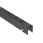 Направляющая 150 графит 1528x25x25 мм Практик HOME - baucenter.ru