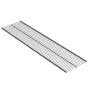 Полка сетчатая 120х30 графит 1214x305х14 мм Практик HOME - baucenter.ru