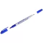 Маркер перманентный Crown Multi Marker Twin двухсторонний 2 мм/1 мм синий - baucenter.ru