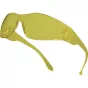 Очки защитные открытые BRAVA2 YELLOW с жёлтой линзой - baucenter.ru