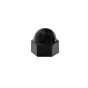 Пластиковый колпачок на болт/гайку M8 черный 20 шт - baucenter.ru