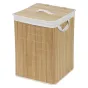 Корзина для белья Бамбук 50x35x35 см 61 л бежевая - baucenter.ru