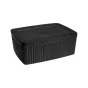 Корзина для хранения VELVET 15х7х11,5 см 0,9 л черный гранит - baucenter.ru