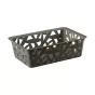 Корзина для хранения Econova M 20х6х14,2 см 1,2 л серая - baucenter.ru