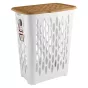 Корзина для белья Keeplex Wood 37 л - baucenter.ru