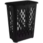 Корзина для белья Keeplex Black 37 л - baucenter.ru