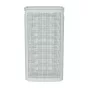 Корзина для белья Лён 43х20х80 см 60 л серая - baucenter.ru