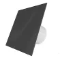 Панель декоративная глянцевая DICITI AEON D100/125 179х179 стекло Lacobel black classic - baucenter.ru