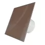 Панель декоративная глянцевая DICITI AEON D100/125 179х179 стекло Lacobel brown light - baucenter.ru
