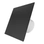 Панель декоративная матовая DICITI AEON D100/125 179х179 стекло Matelac black classic - baucenter.ru