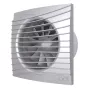 Вентилятор DiCiTi SILENT 5C Gray metal D125 обратный клапан - baucenter.ru