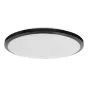 Светильник потолочный NEODECO Тори 20 Вт LED 2700-6400 K 26 см черный - baucenter.ru
