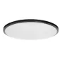 Светильник потолочный NEODECO Тори 50 Вт LED 2700-6400 K 37 см черный - baucenter.ru