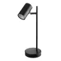 Светильник настольный NEODECO Джина 1х8 Вт LED GU10 черный - baucenter.ru