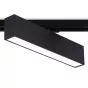 Светильник трековый Ambrella Стик поворотный 12 Вт LED 4200 K черный - baucenter.ru