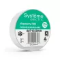 Изолента ПВХ Systeme Electric 19 мм белая 20 м - baucenter.ru