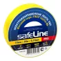 Изолента ПВХ SafeLine 19 мм желтая 20 м - baucenter.ru