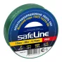 Изолента ПВХ SafeLine 19 мм зеленая 20 м - baucenter.ru