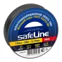Изолента ПВХ SafeLine 19 мм черная 20 м - baucenter.ru